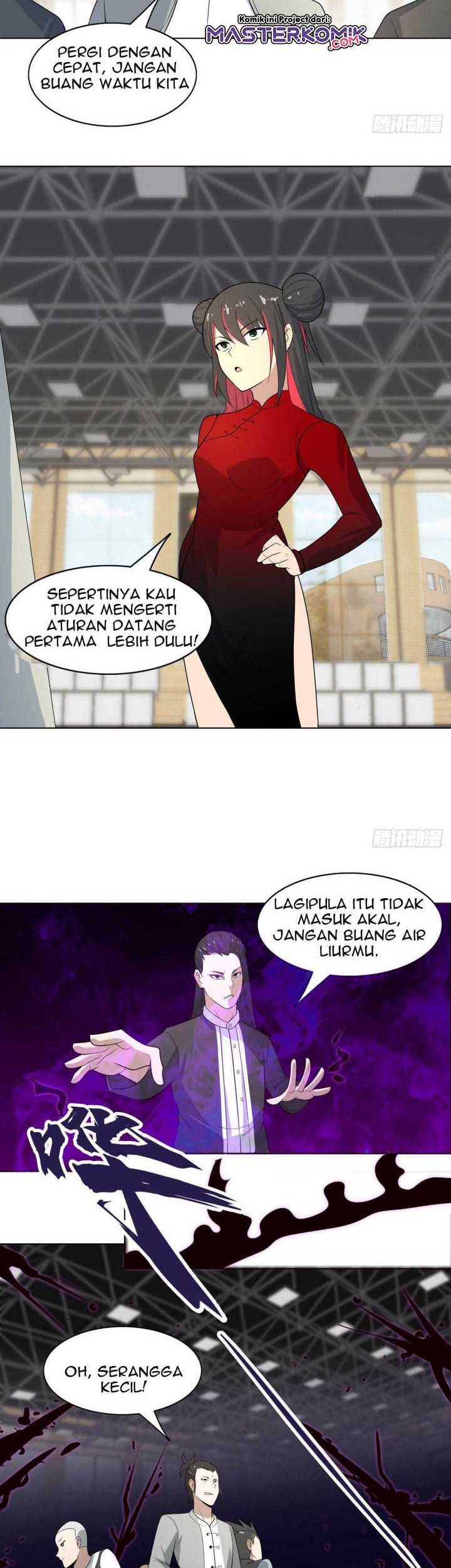 Dragon Star God Bab 08 halaman 8