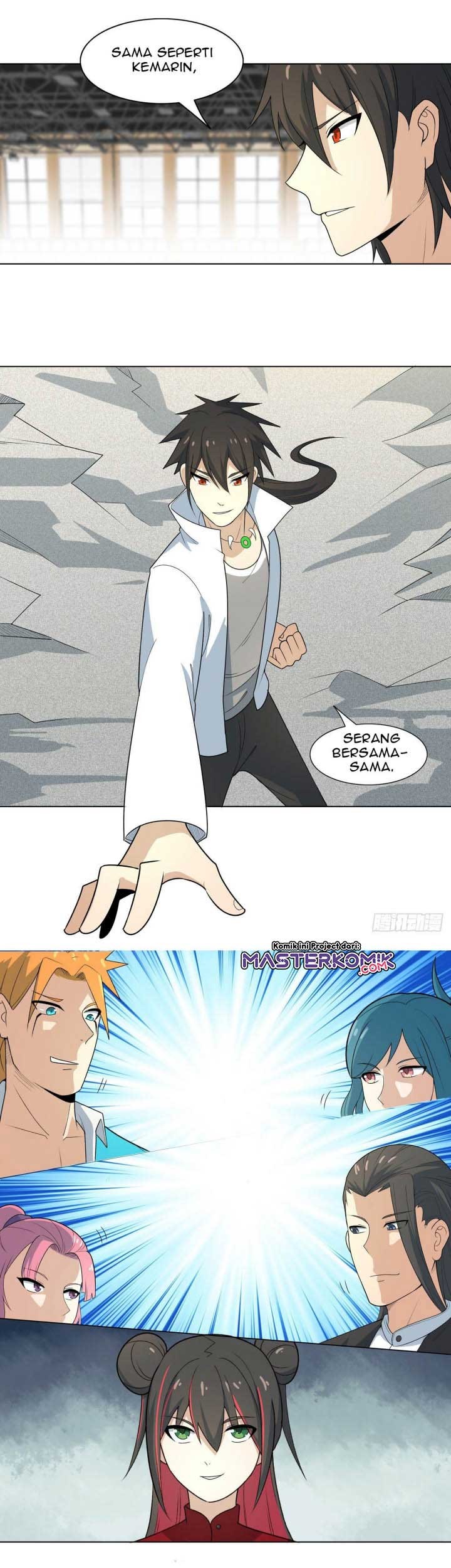 Dragon Star God Bab 09 halaman 8