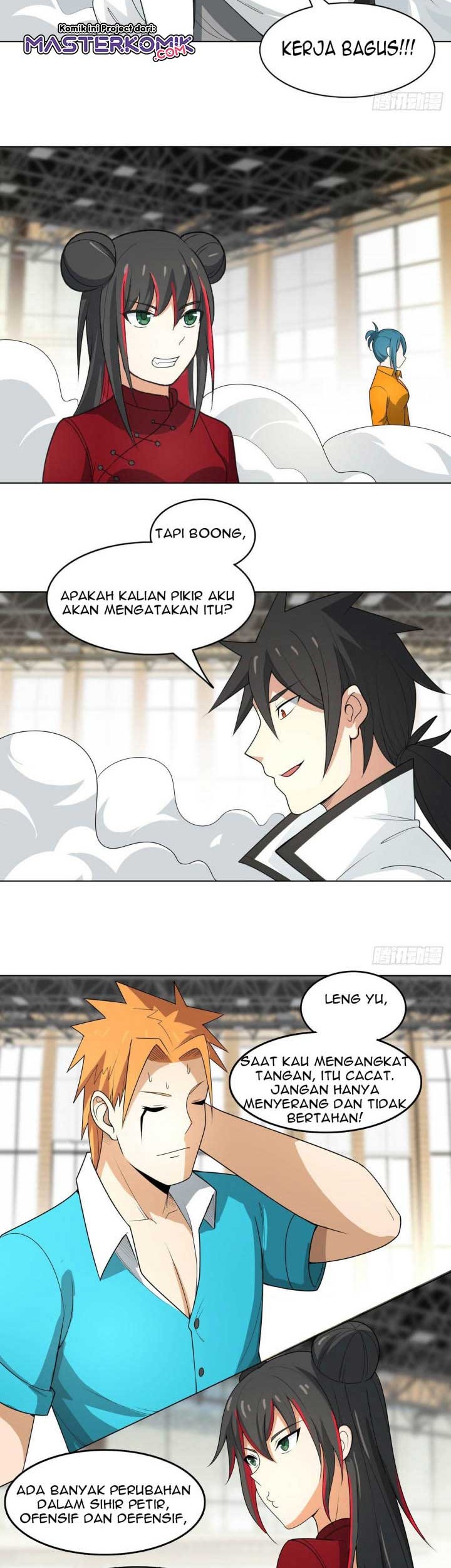 Dragon Star God Bab 10 halaman 3
