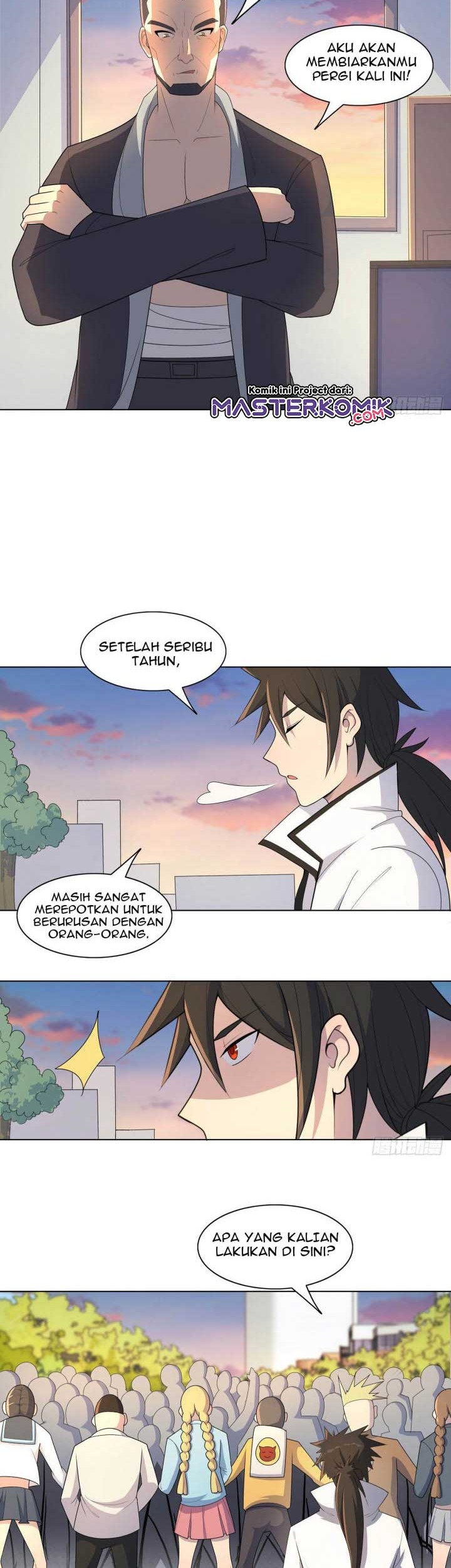 Dragon Star God Bab 14 halaman 7