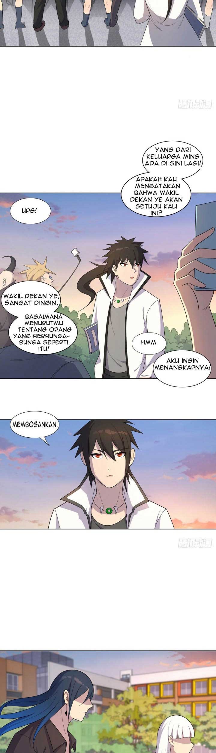 Dragon Star God Bab 14 halaman 8