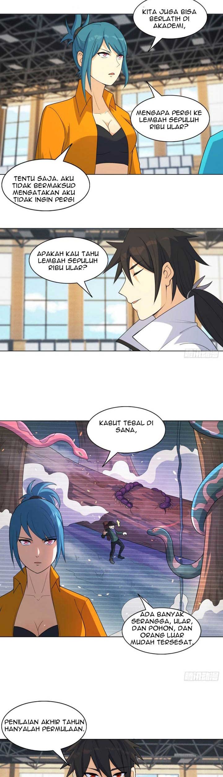 Dragon Star God chapter 16 halaman 15