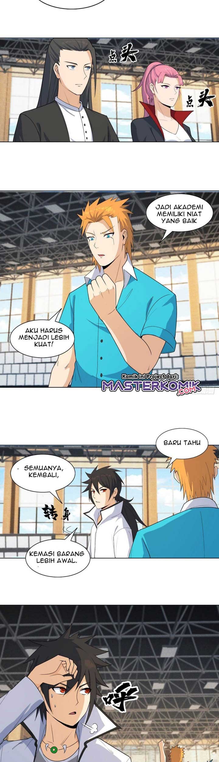 Dragon Star God chapter 16 halaman 17