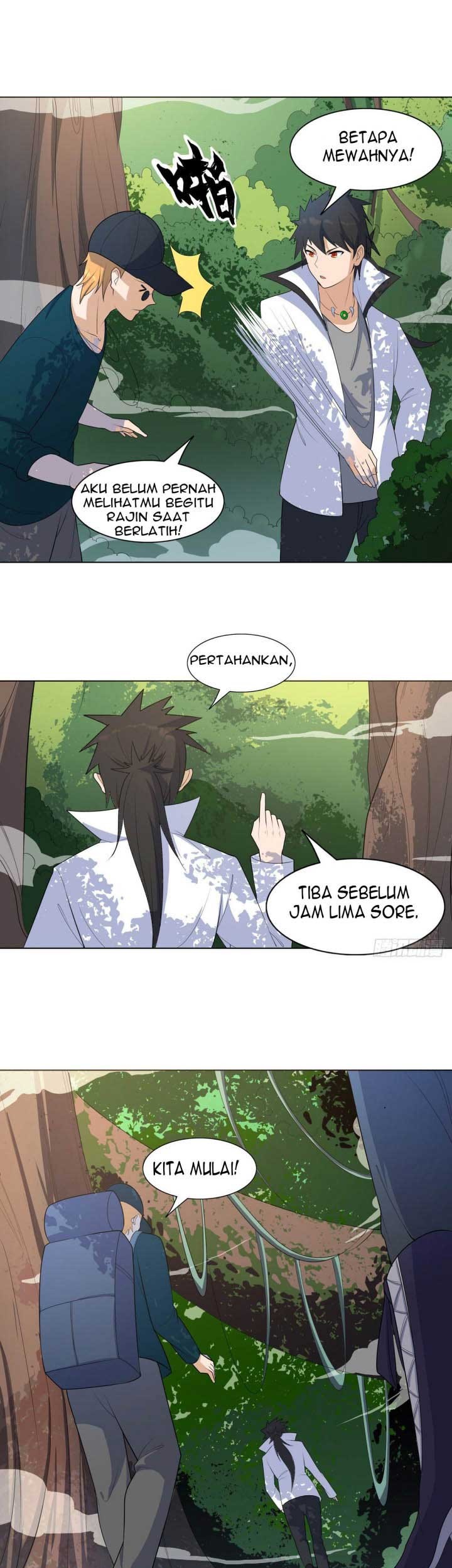 Dragon Star God Bab 17 halaman 6