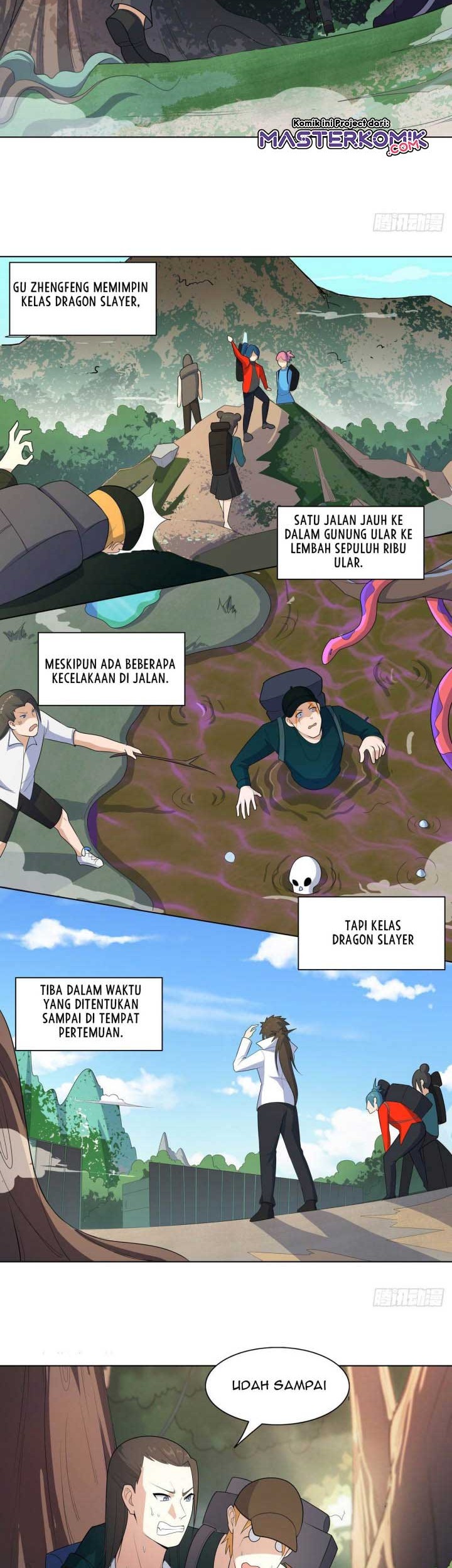 Dragon Star God Bab 17 halaman 7