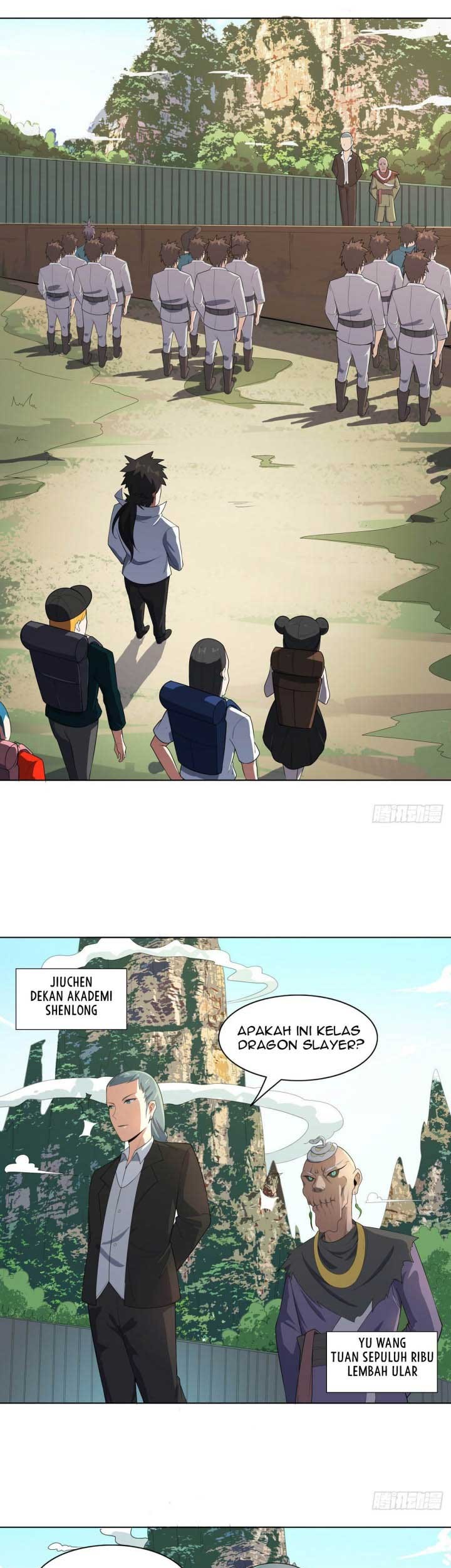 Dragon Star God Bab 17 halaman 10