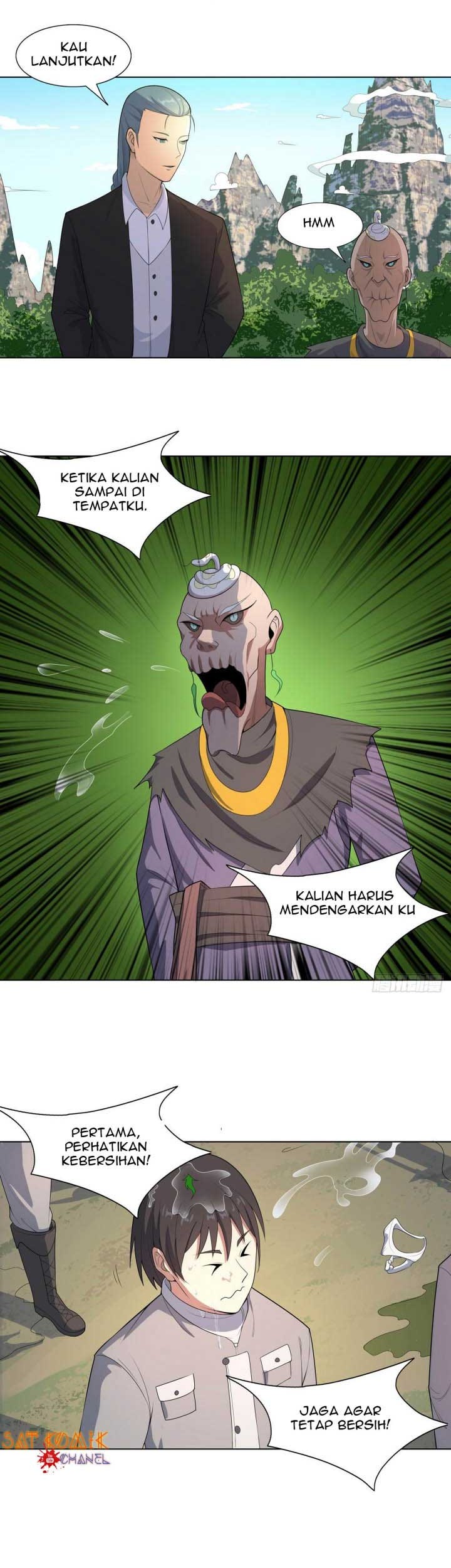 Dragon Star God Bab 17 halaman 12