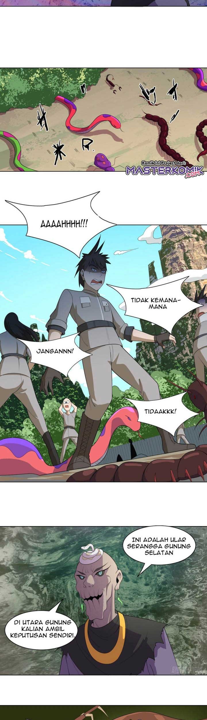 Dragon Star God Bab 17 halaman 15