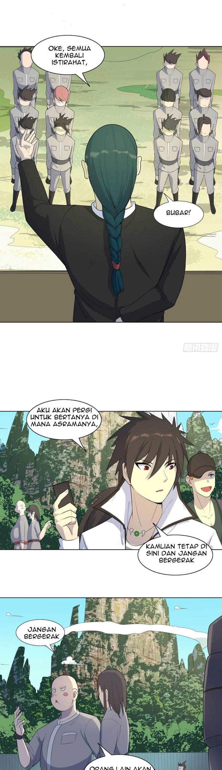 Dragon Star God Bab 17 halaman 18