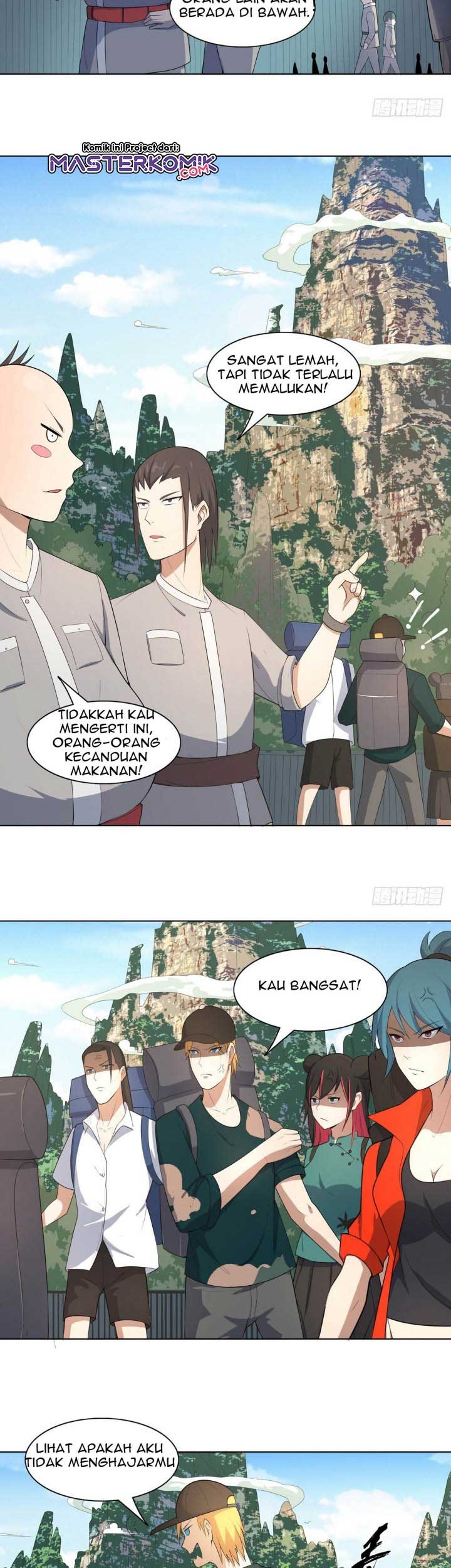 Dragon Star God Bab 17 halaman 19