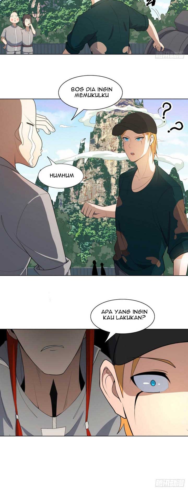 Dragon Star God Bab 17 halaman 20