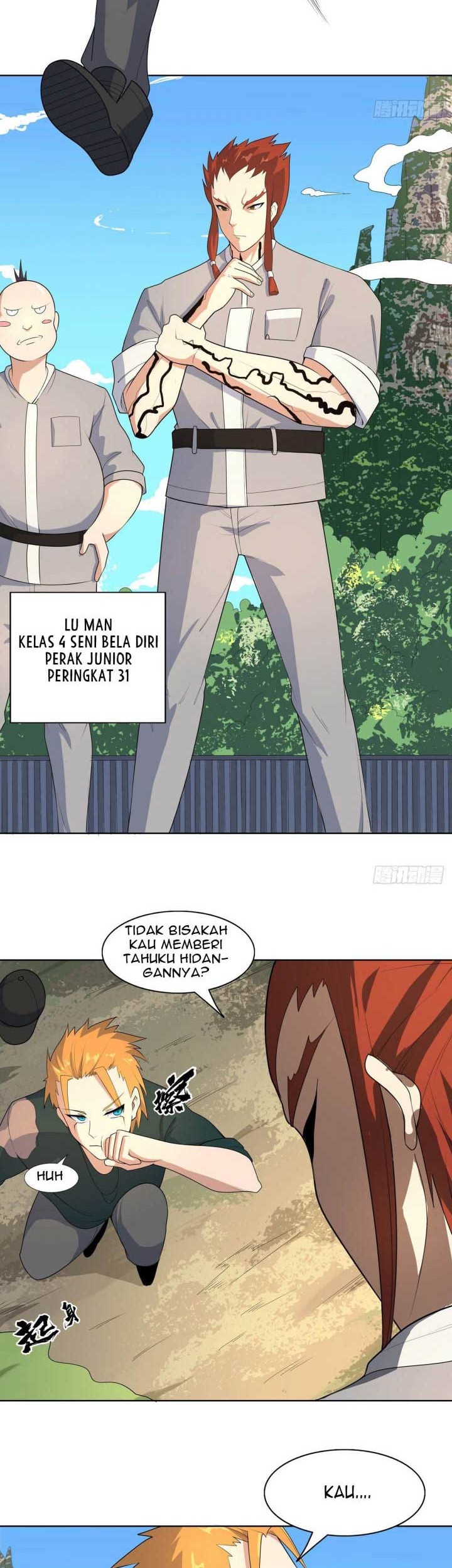 Dragon Star God chapter 18 halaman 3