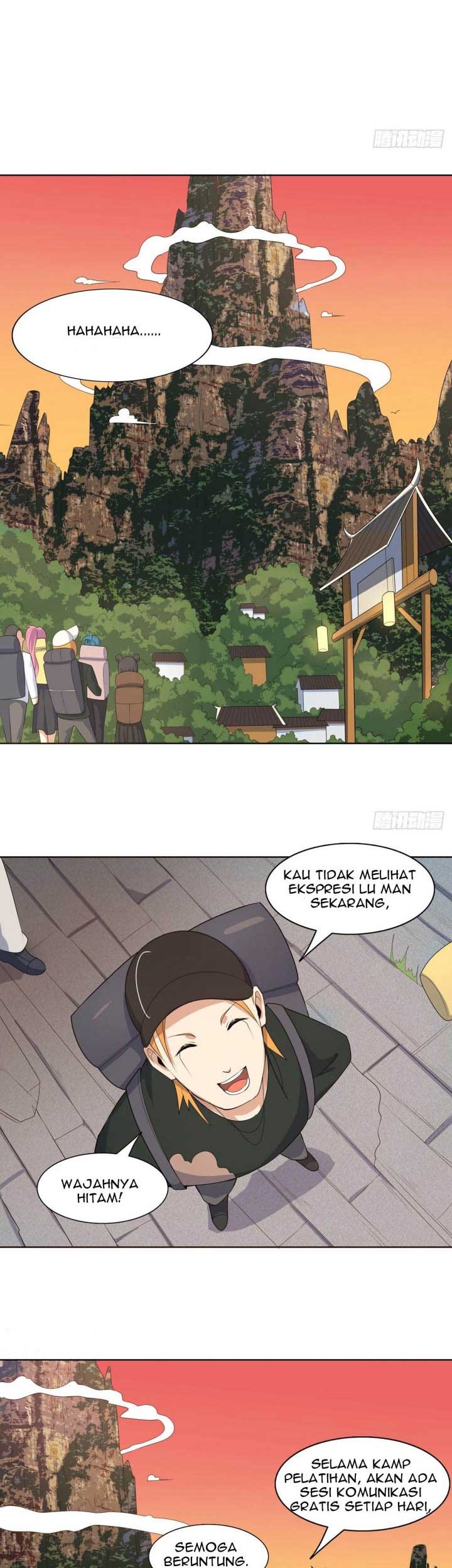 Dragon Star God chapter 18 halaman 10