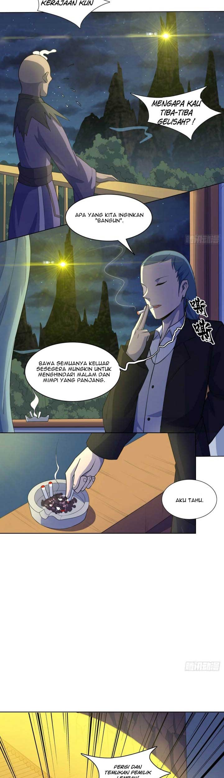 Dragon Star God Bab 19 halaman 12