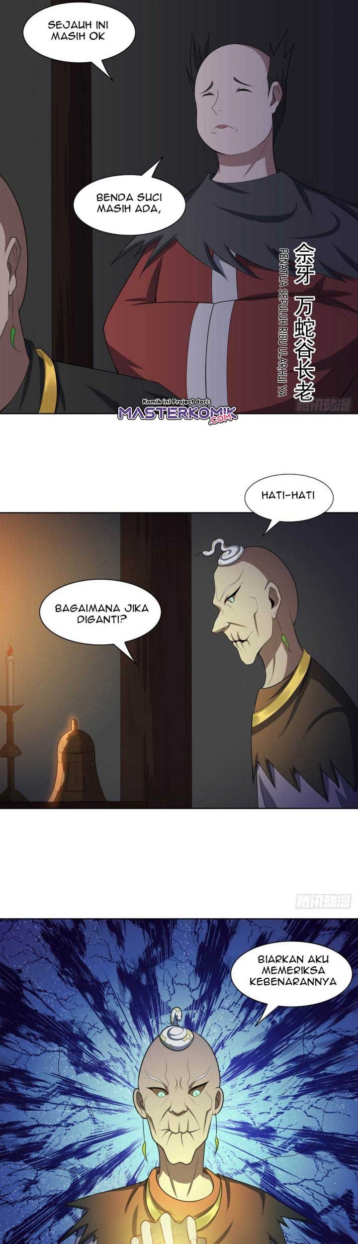 Dragon Star God Bab 20 halaman 10