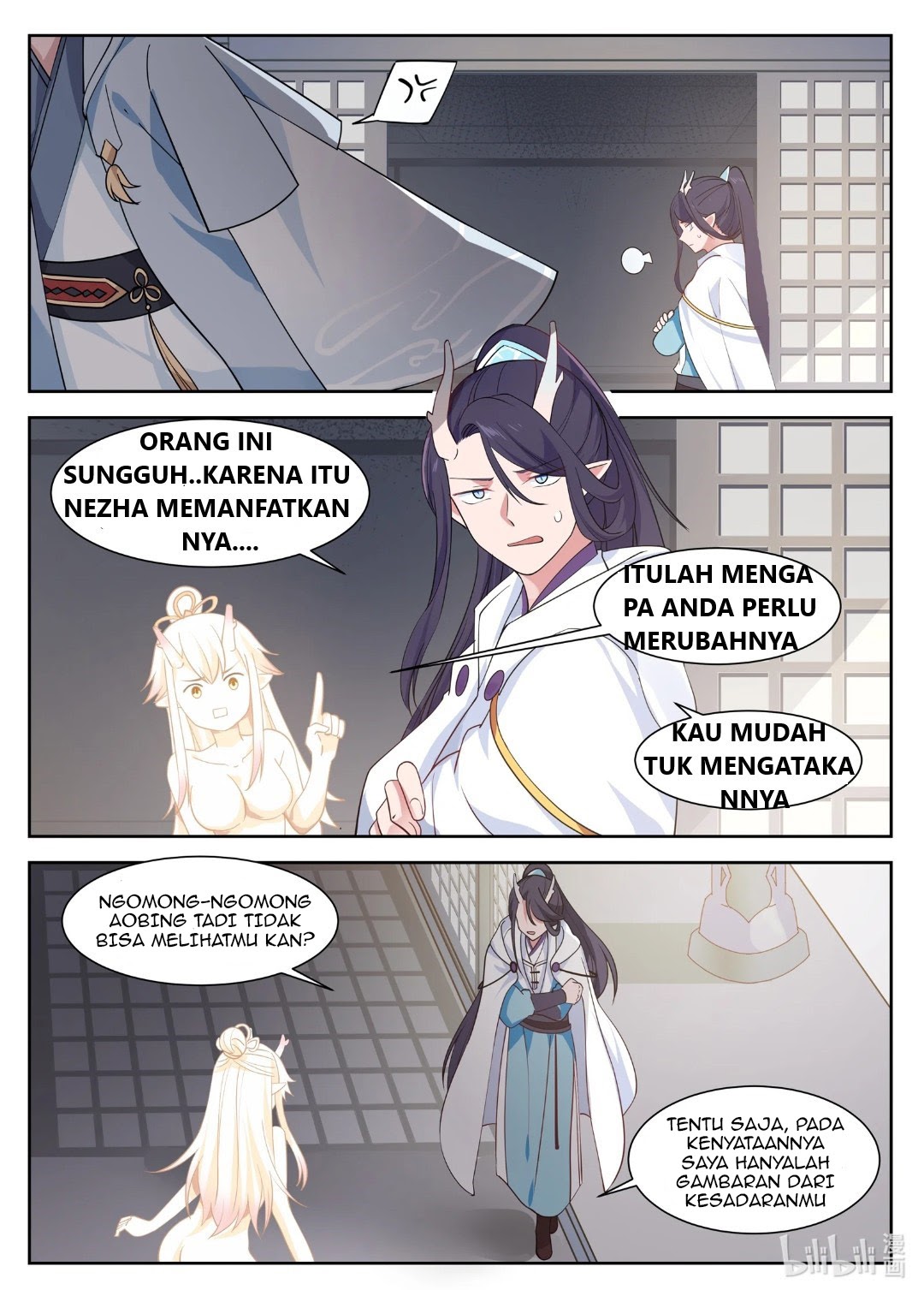 Dragon Throne Bab 02 halaman 8