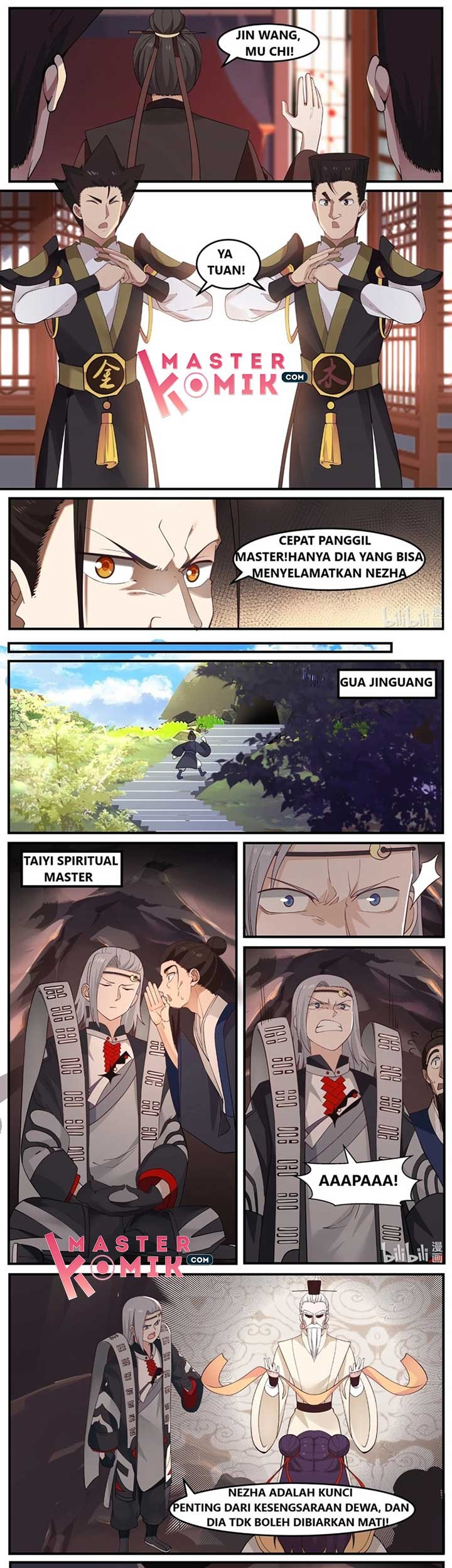 Dragon Throne Bab 04 halaman 4