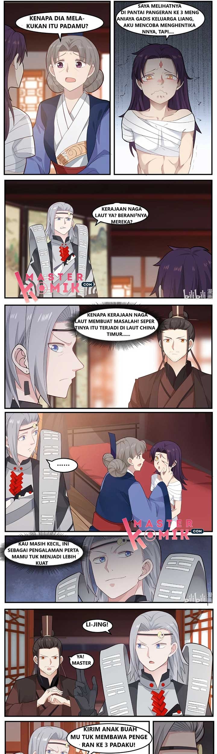 Dragon Throne Bab 04 halaman 8