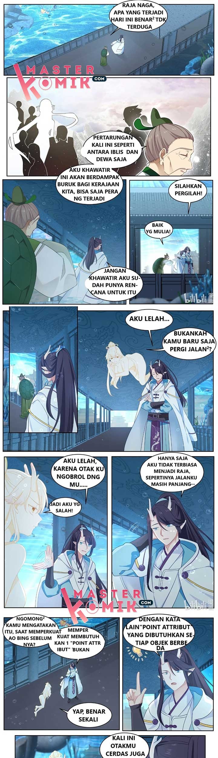 Dragon Throne Bab 05 halaman 2