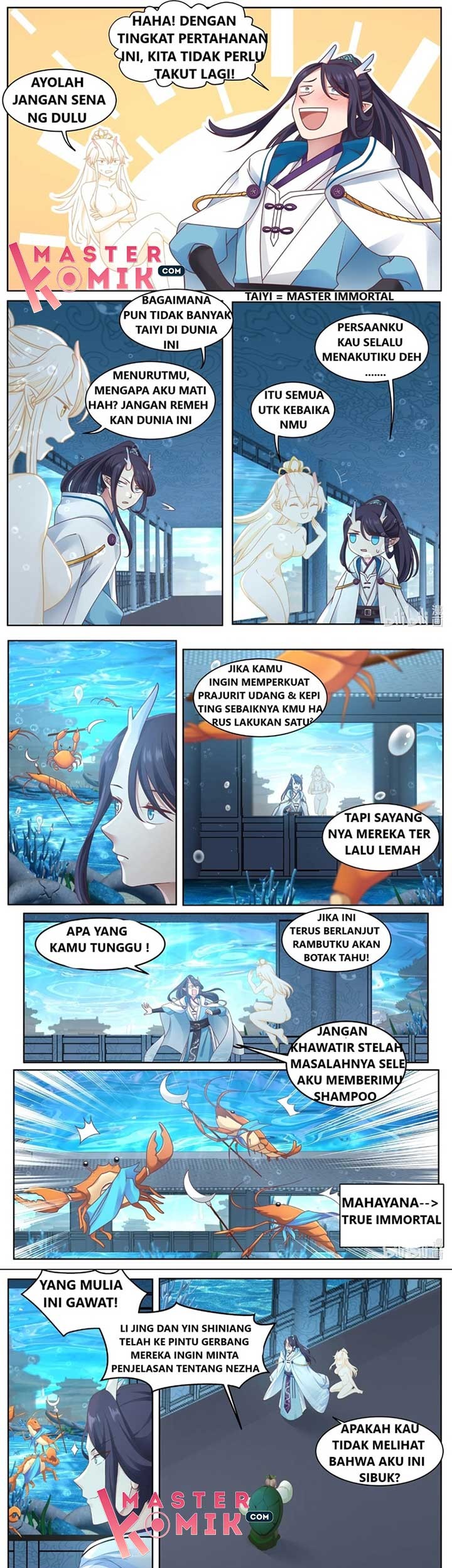 Dragon Throne Bab 05 halaman 6