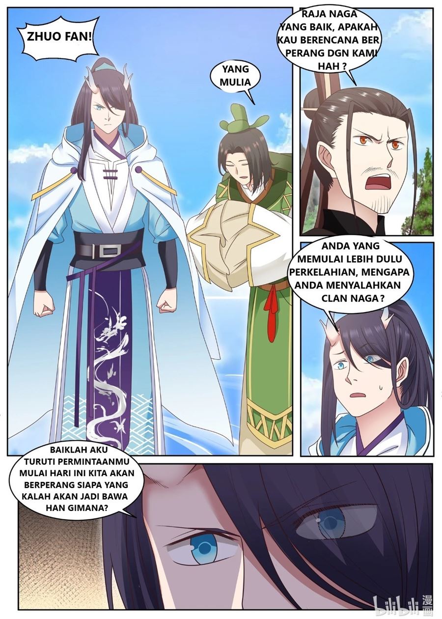 Dragon Throne Bab 06 halaman 9
