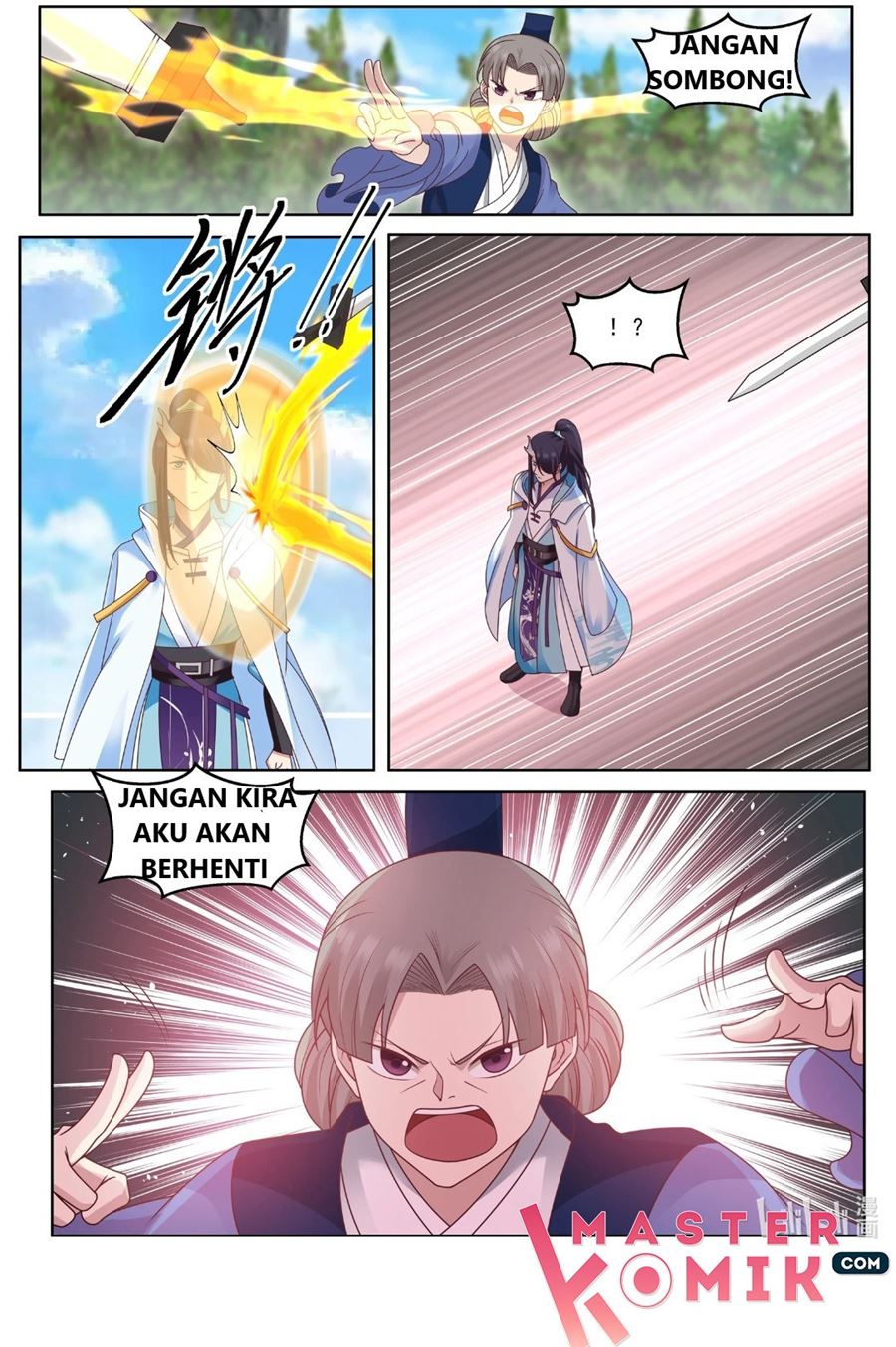 Dragon Throne Bab 06 halaman 10