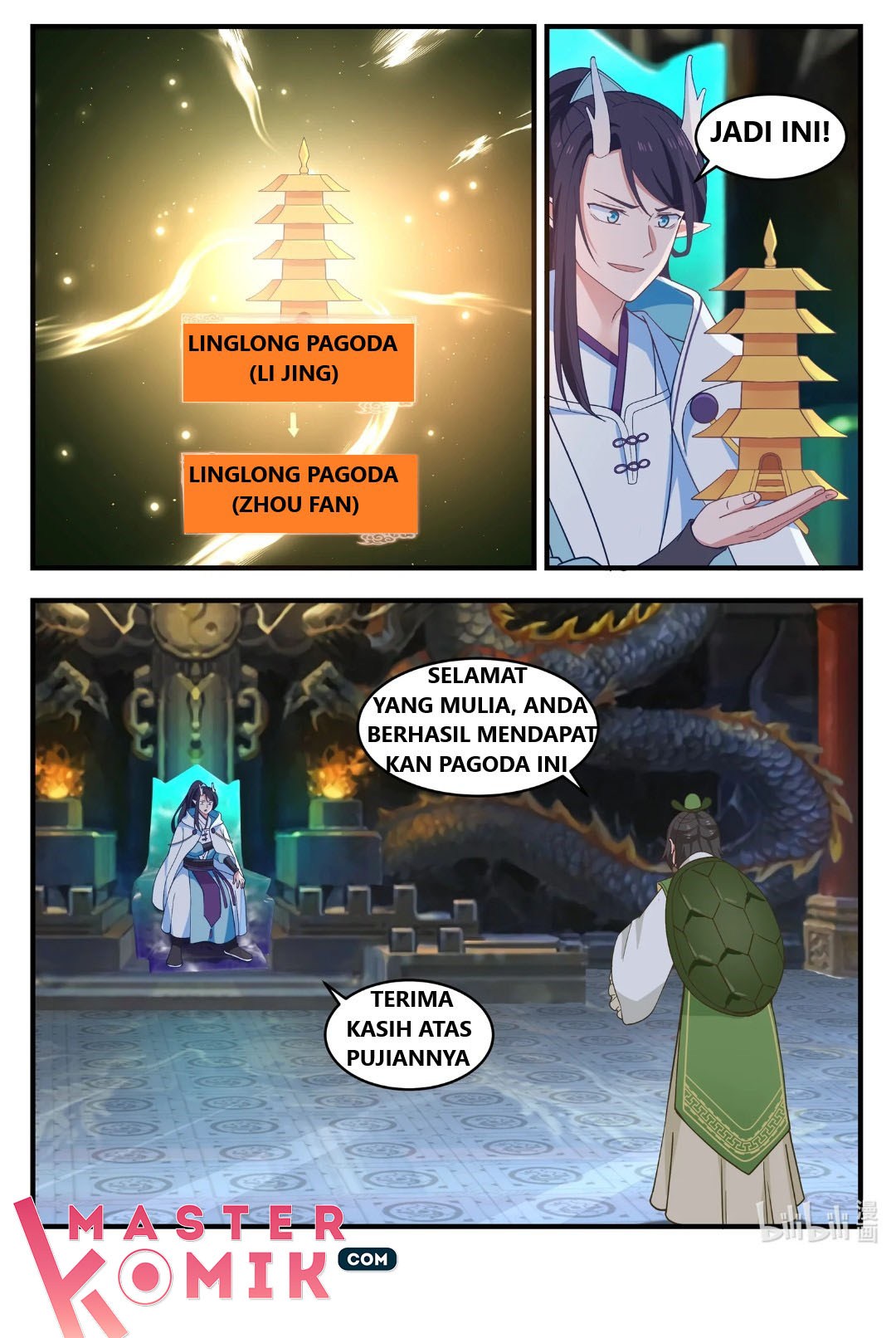 Dragon Throne Bab 07 halaman 3