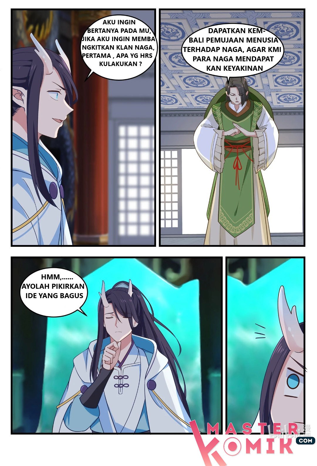 Dragon Throne Bab 07 halaman 4