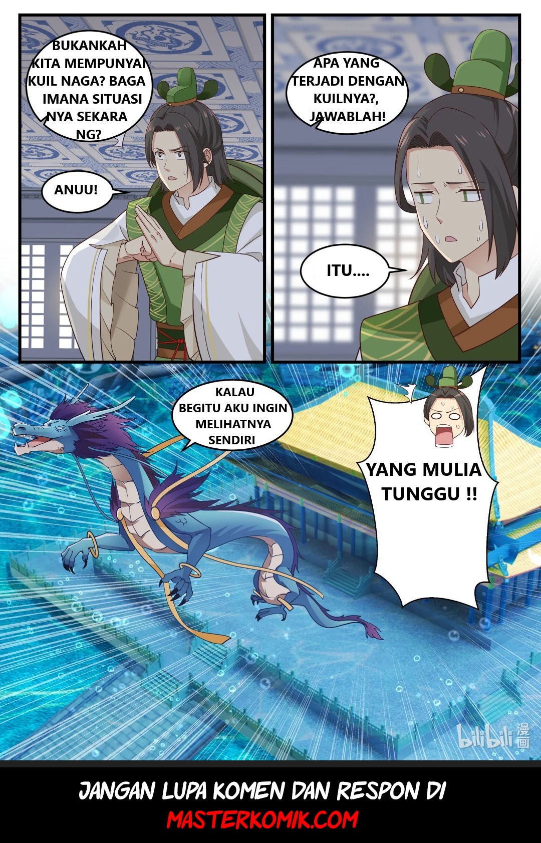 Dragon Throne Bab 07 halaman 5