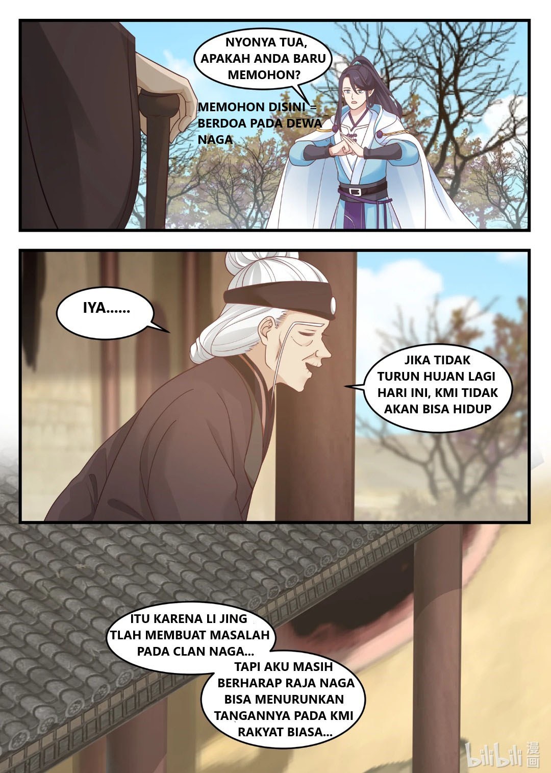 Dragon Throne Bab 07 halaman 10
