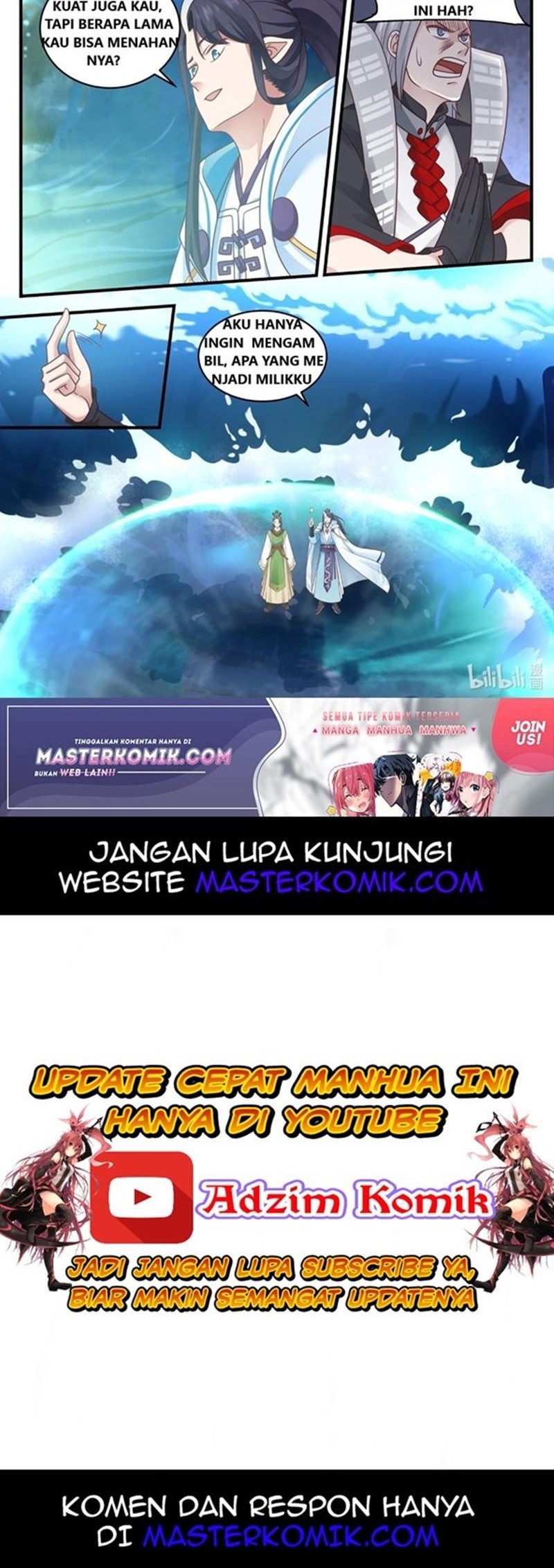 Dragon Throne Bab 08 halaman 8