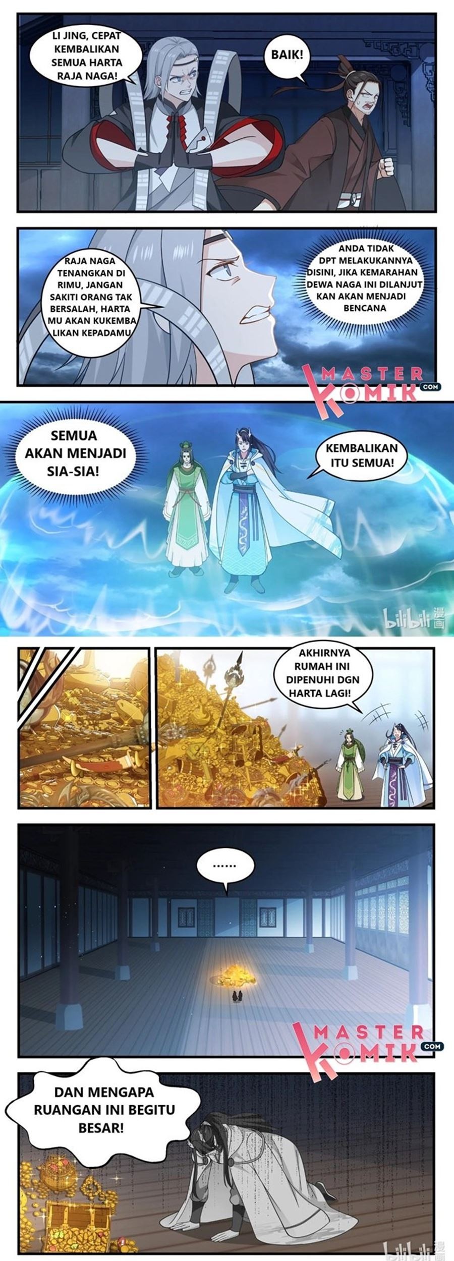 Dragon Throne Bab 09 halaman 2