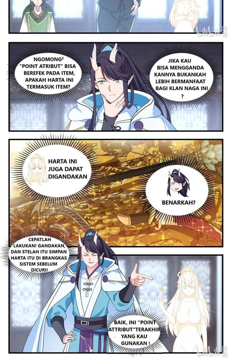Dragon Throne Bab 09 halaman 5
