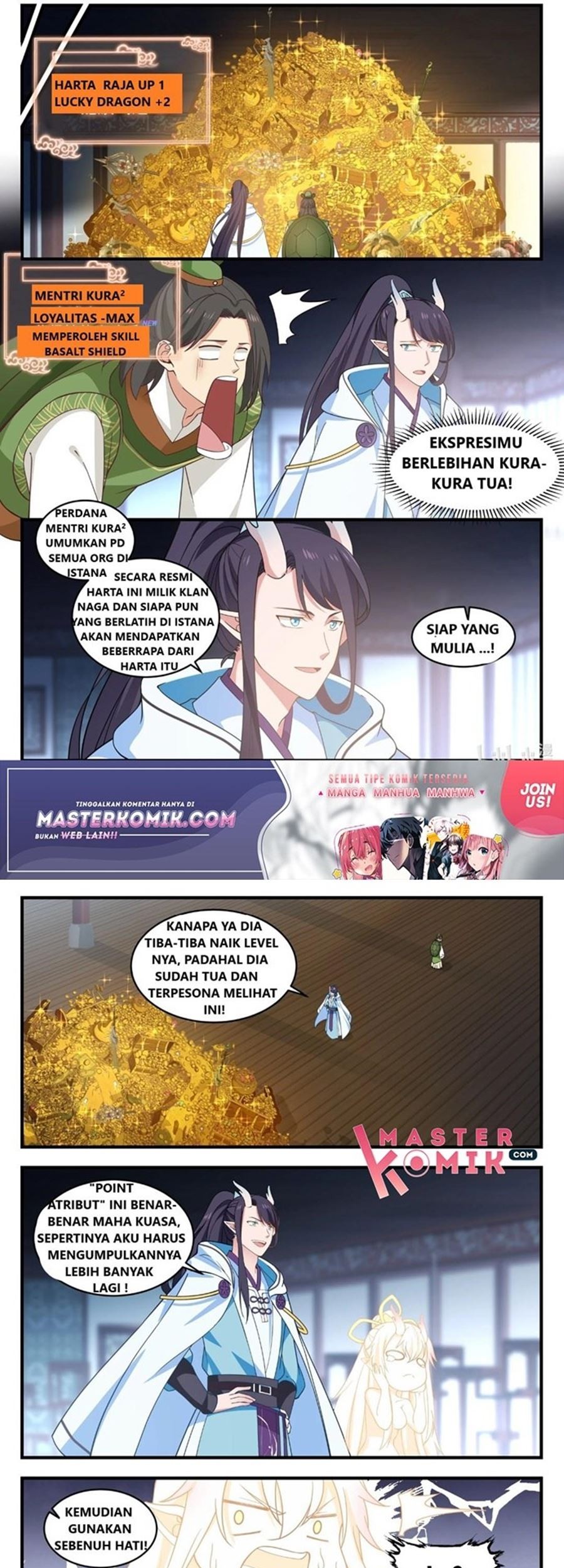 Dragon Throne Bab 09 halaman 6