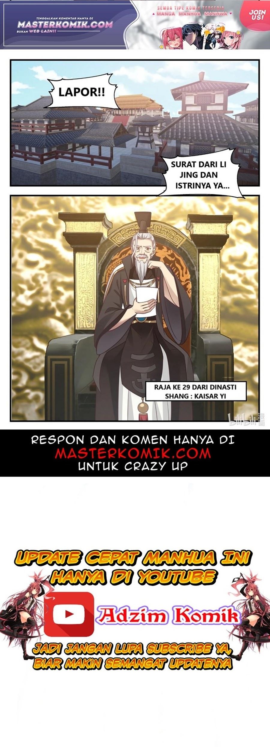 Dragon Throne Bab 09 halaman 9