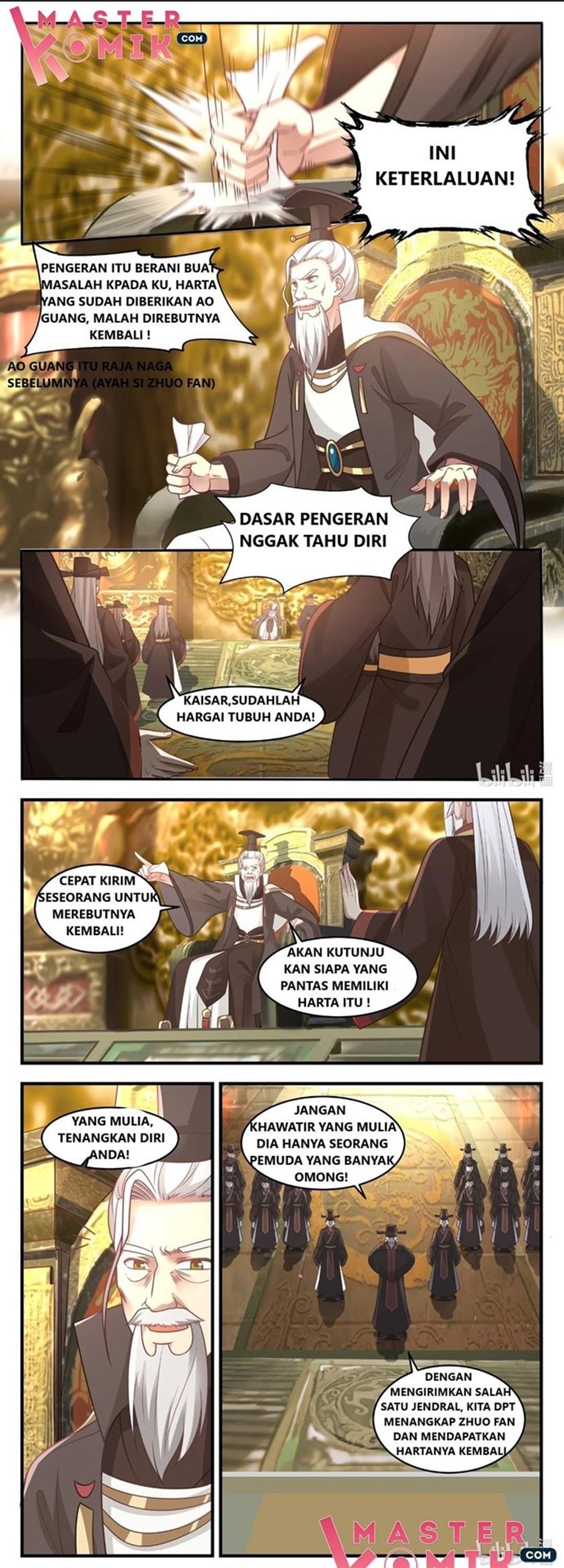 Dragon Throne Bab 10 halaman 2