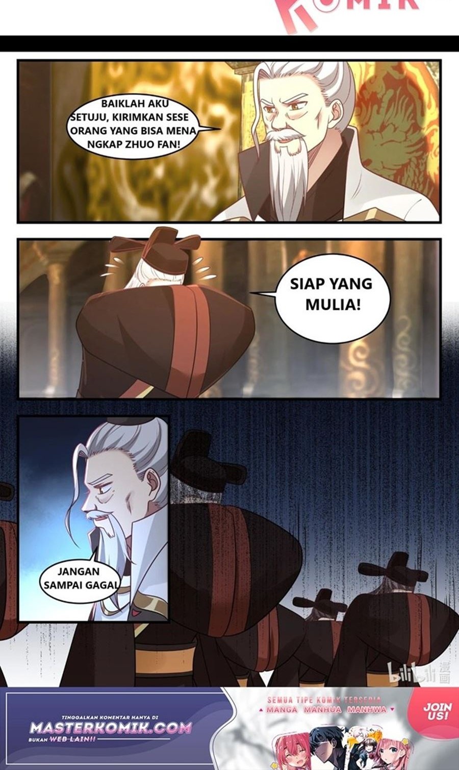 Dragon Throne Bab 10 halaman 3