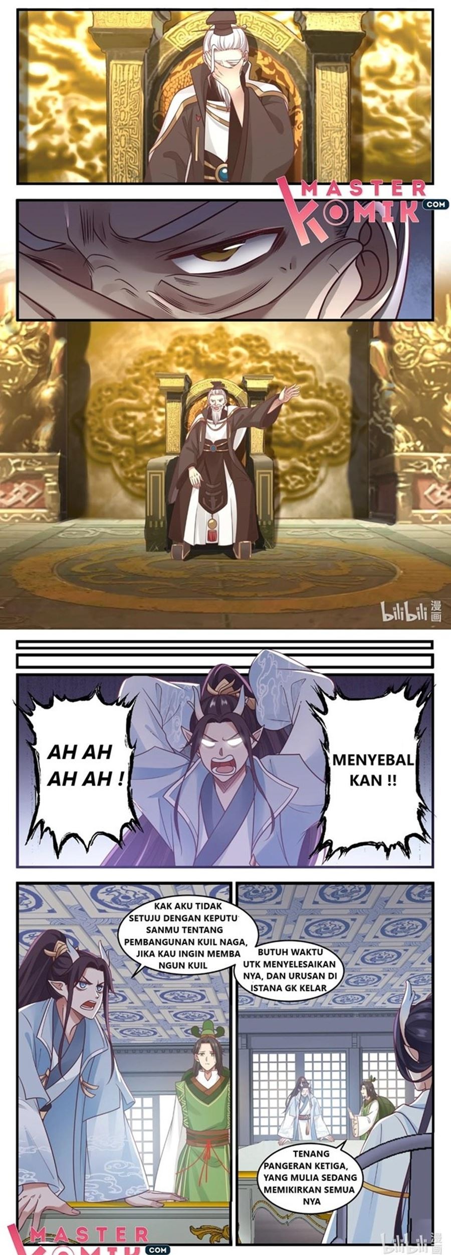 Dragon Throne Bab 10 halaman 4