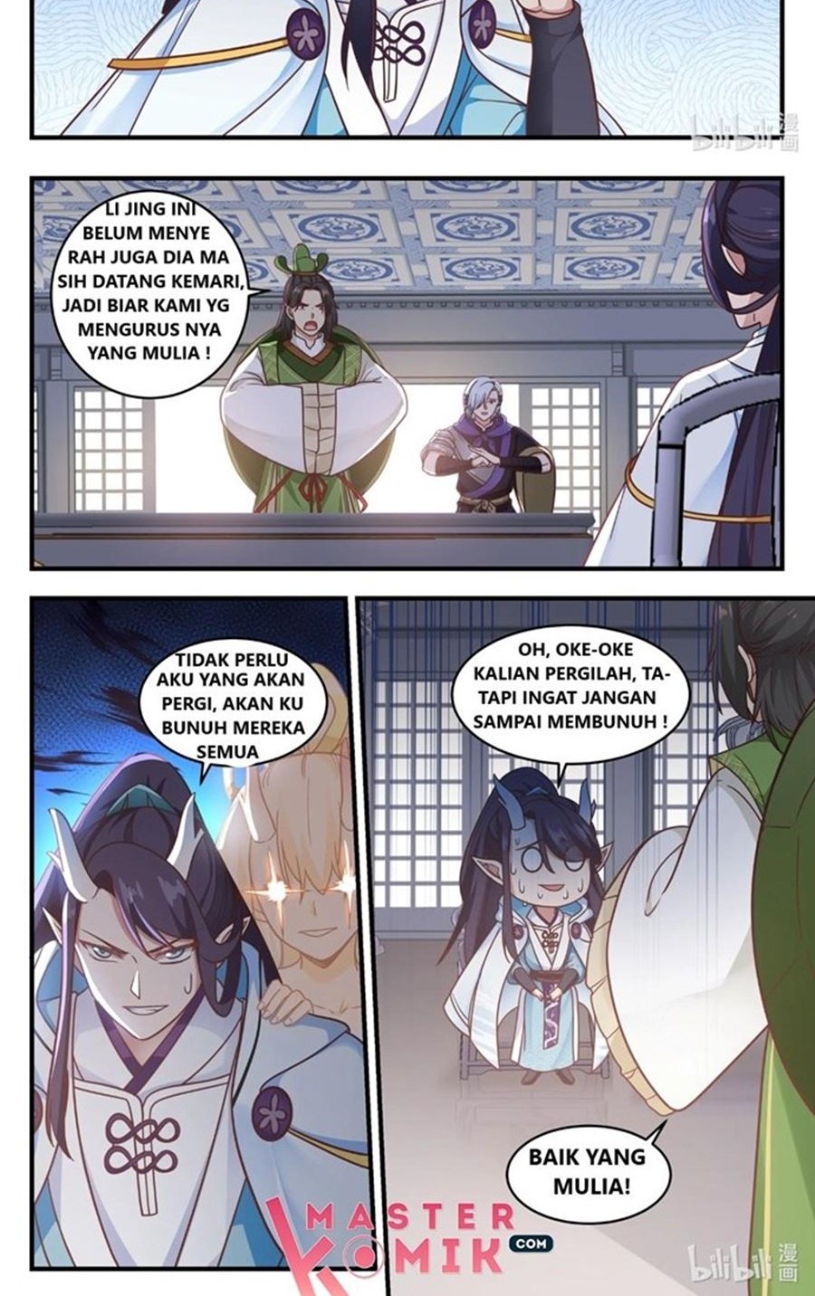 Dragon Throne Bab 10 halaman 7