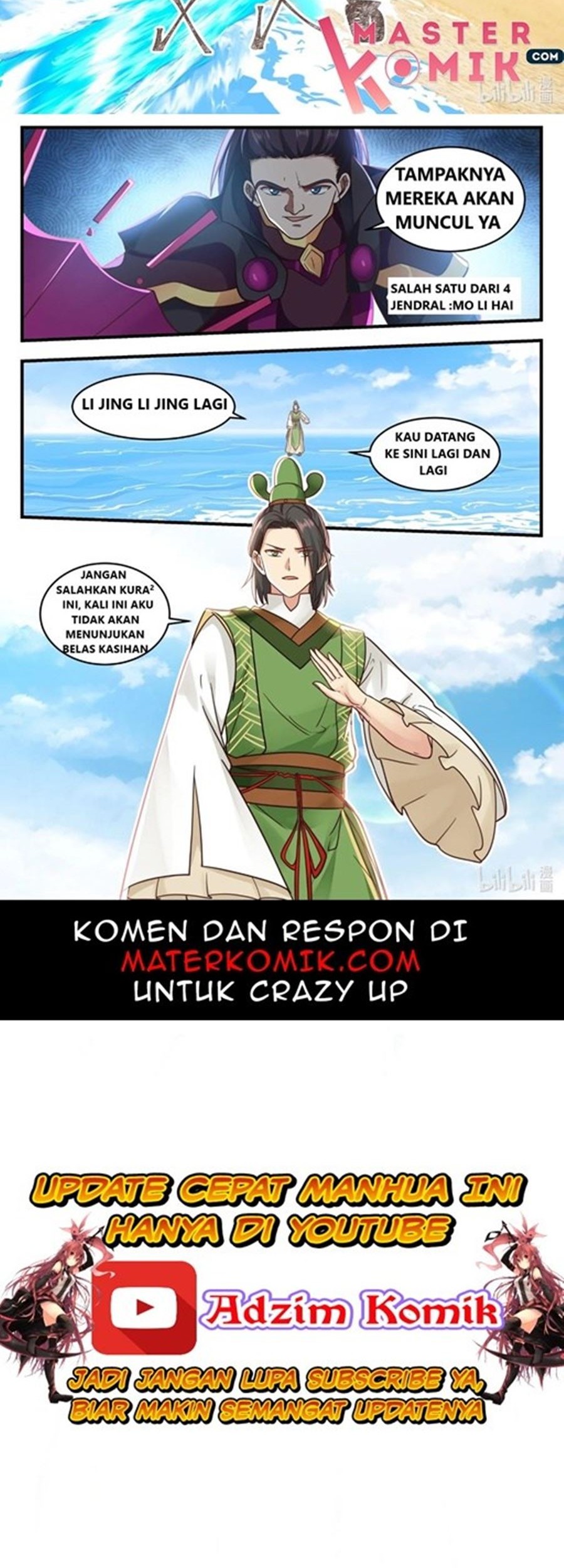 Dragon Throne Bab 10 halaman 9