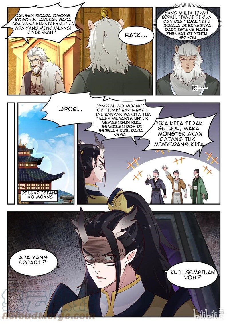 Dragon Throne Bab 101 halaman 5