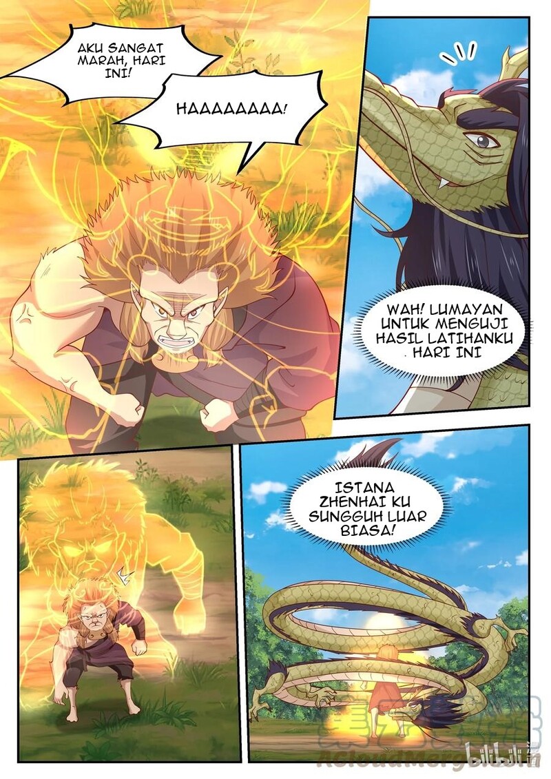 Dragon Throne Bab 101 halaman 11