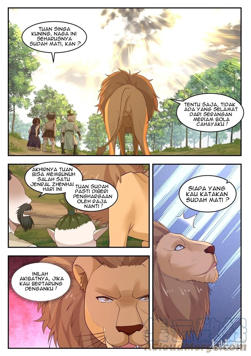 Dragon Throne Bab 102 halaman 7