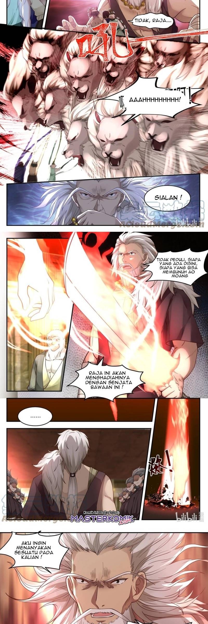 Dragon Throne Bab 103 halaman 3