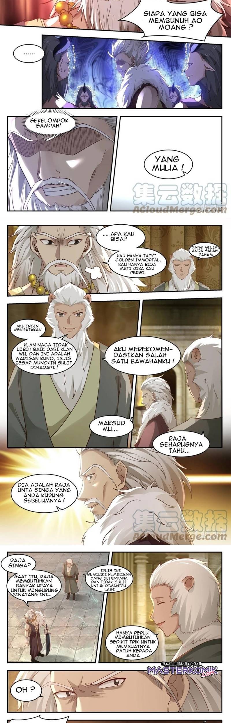 Dragon Throne Bab 103 halaman 4