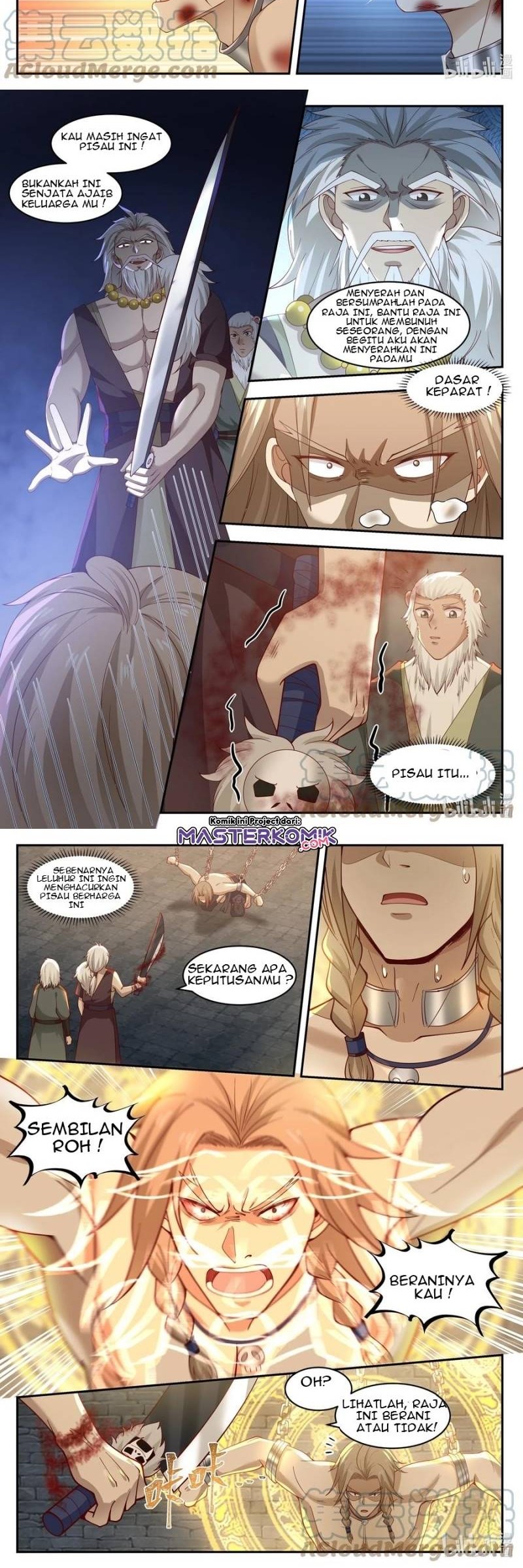 Dragon Throne Bab 103 halaman 7