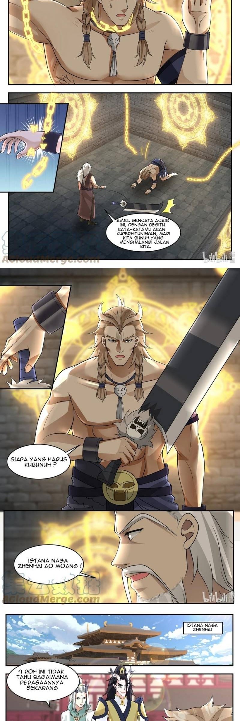 Dragon Throne Bab 104 halaman 3