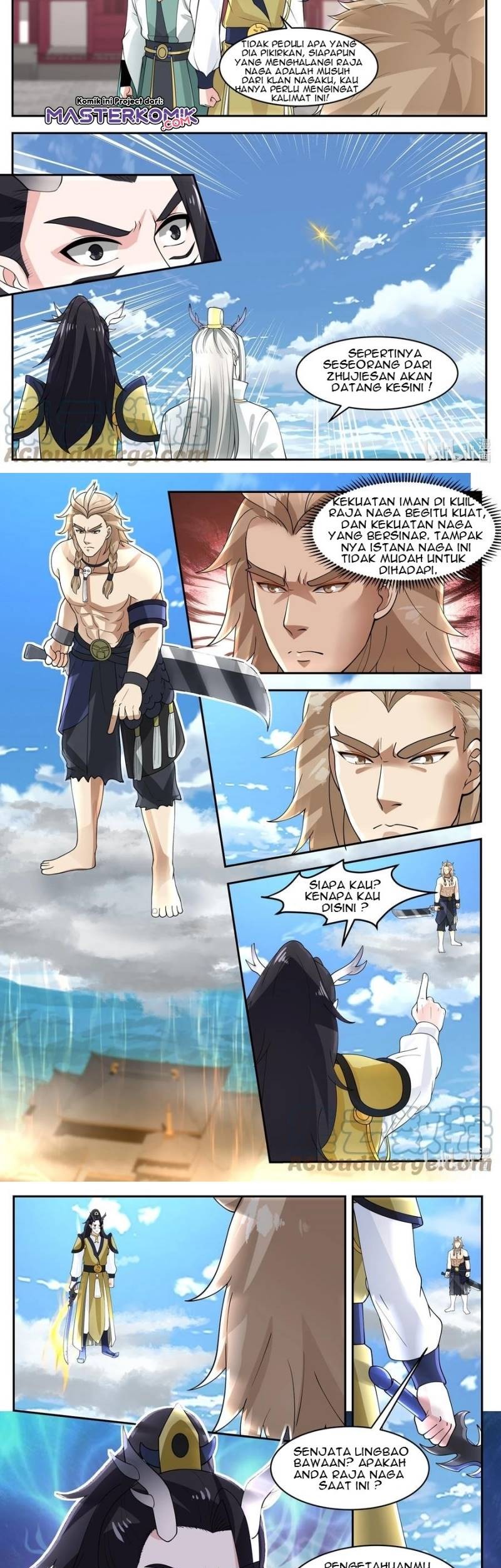 Dragon Throne Bab 104 halaman 4
