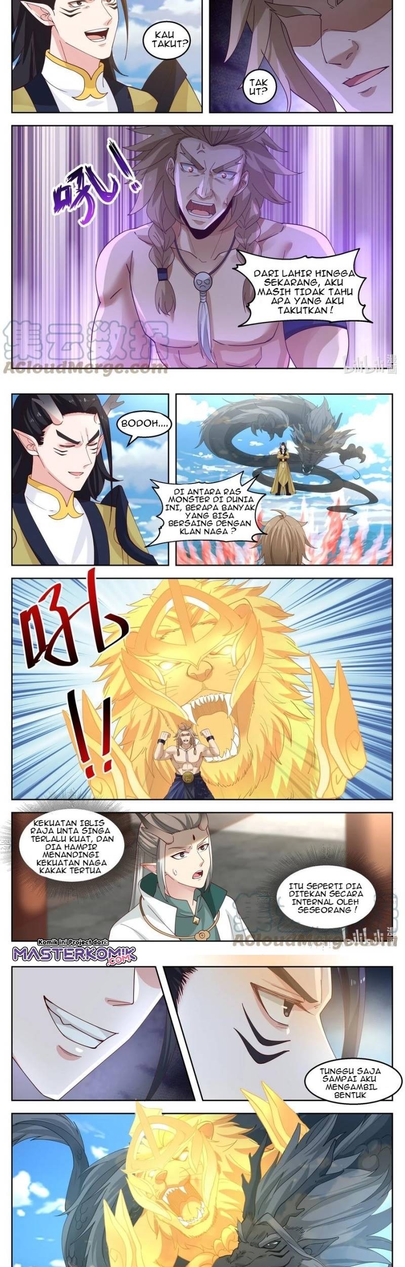 Dragon Throne Bab 105 halaman 4