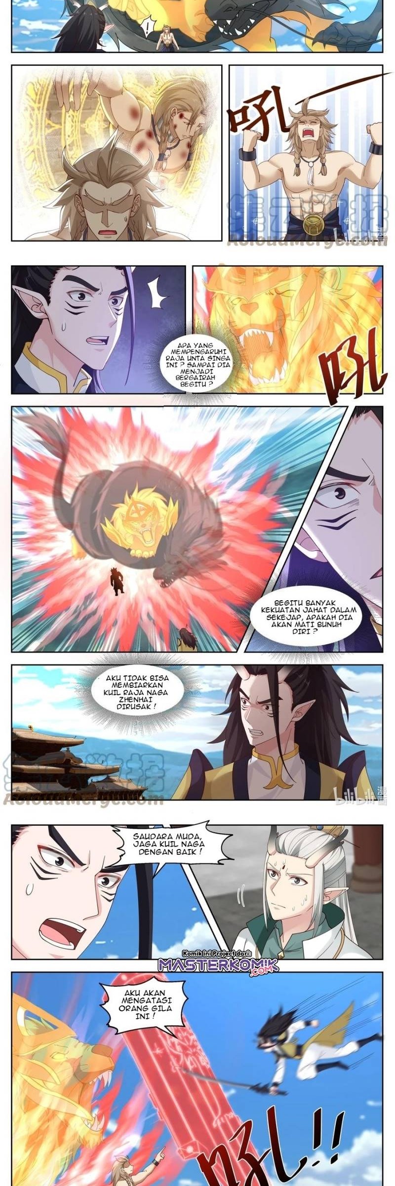 Dragon Throne Bab 105 halaman 5